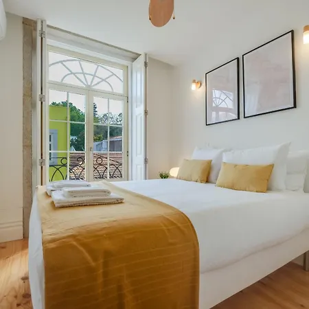 Cedofeita Balcony W Ac Downtown * Oporto