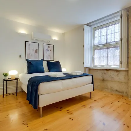 Cedofeita Balcony W Ac Downtown * Oporto