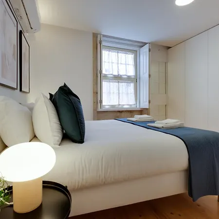 Cedofeita Balcony W Ac Downtown * Oporto