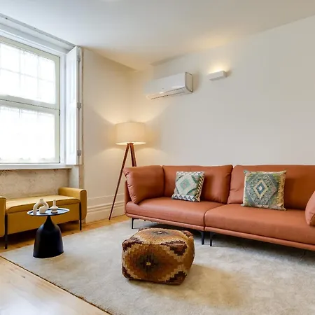 Cedofeita Balcony W Ac Downtown Appartement *