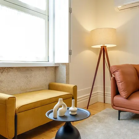 Appartement Cedofeita Balcony W Ac Downtown Oporto