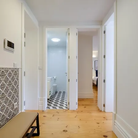 Cedofeita Balcony W Ac Downtown Appartement *