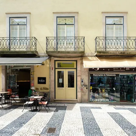 Cedofeita Balcony W Ac Downtown * Oporto