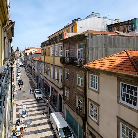 Cedofeita Balcony W Ac Downtown Appartement Oporto
